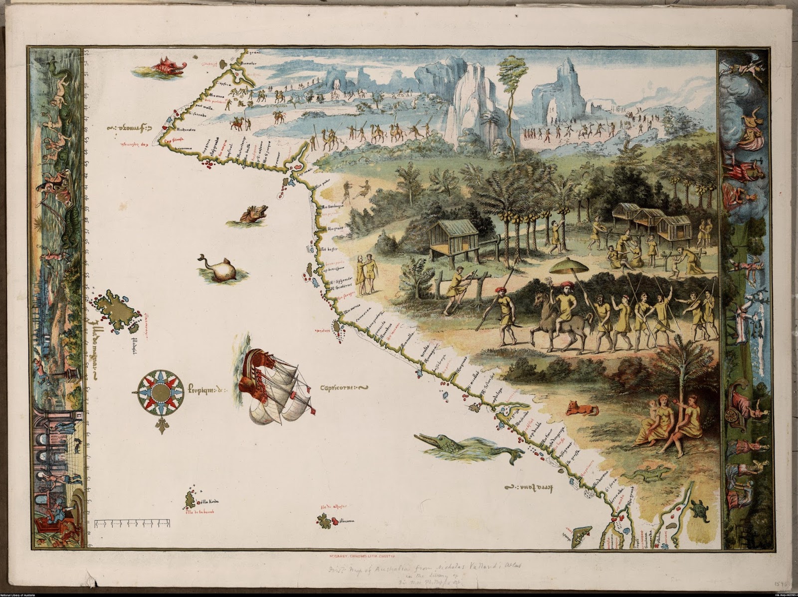Australia's First Map (1547)