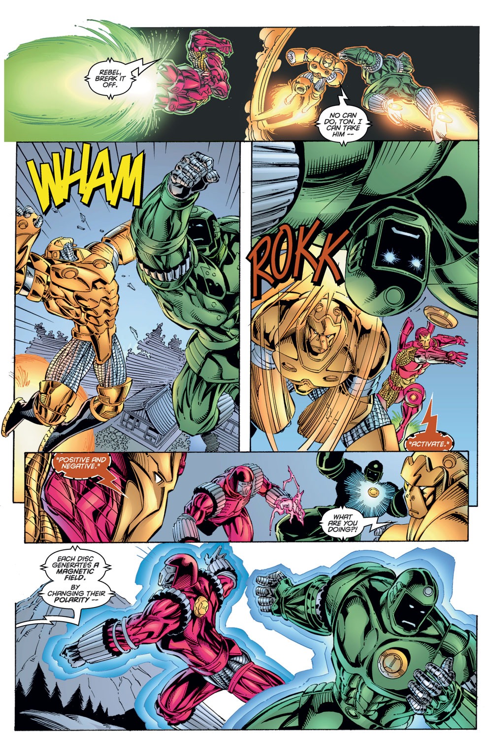 Read online Iron Man (1996) comic -  Issue #10 - 9