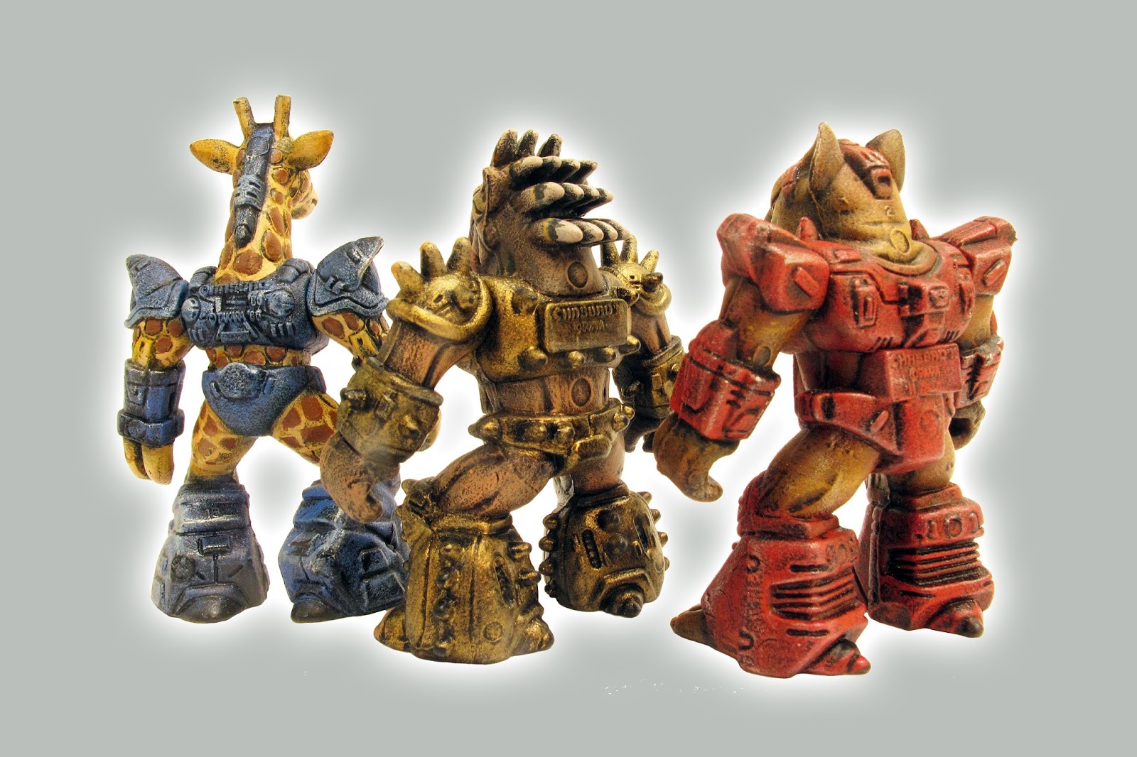 Mike's Painted Miniatures: Battle Beasts