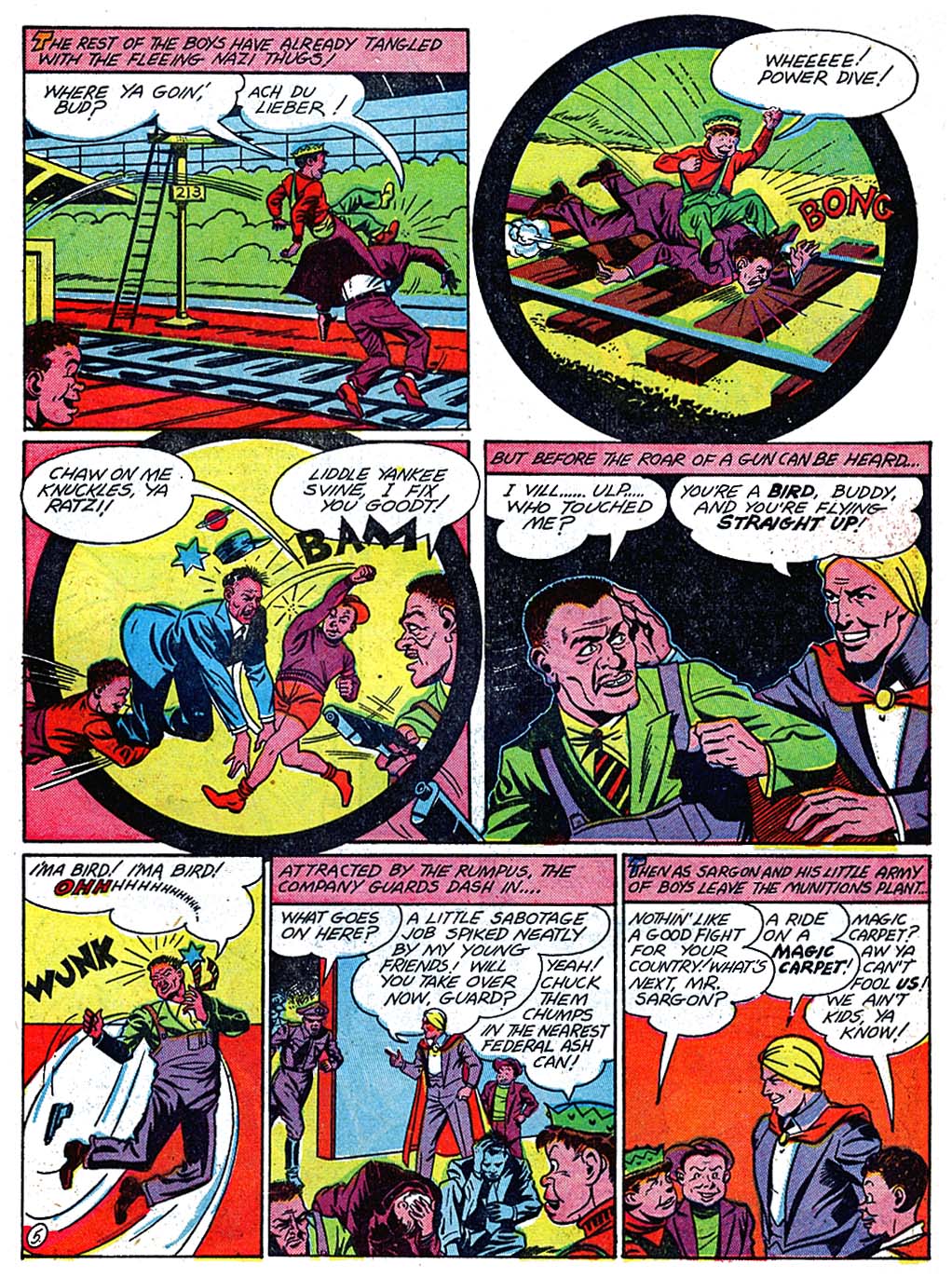 Read online All-American Comics (1939) comic -  Issue #48 - 56
