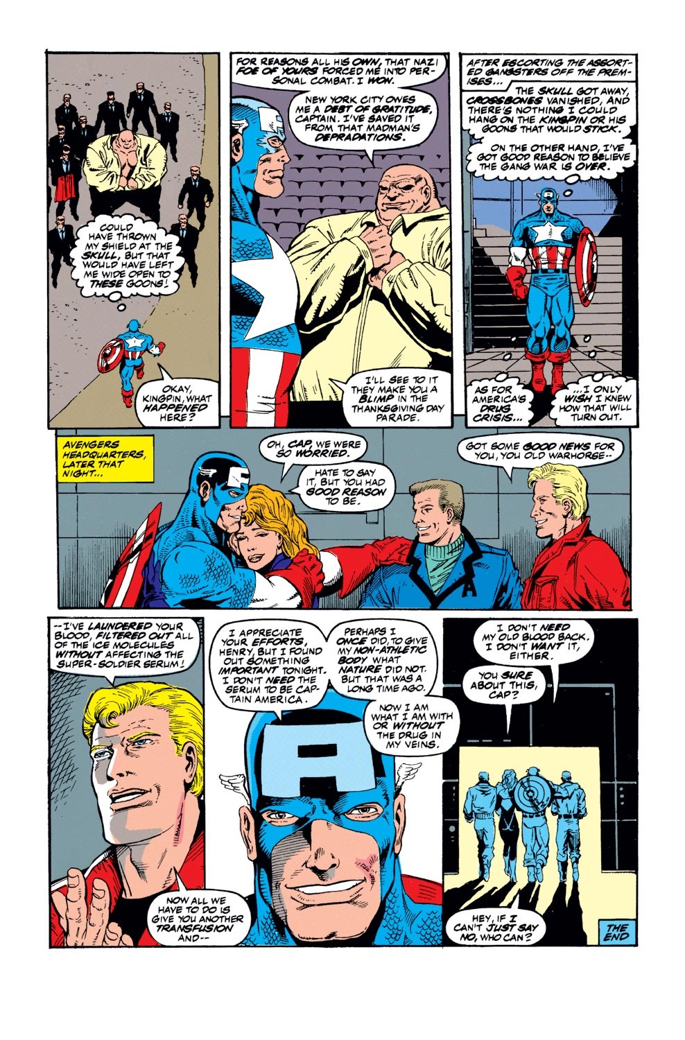 Read online Captain America (1968) comic -  Issue #378 - 17