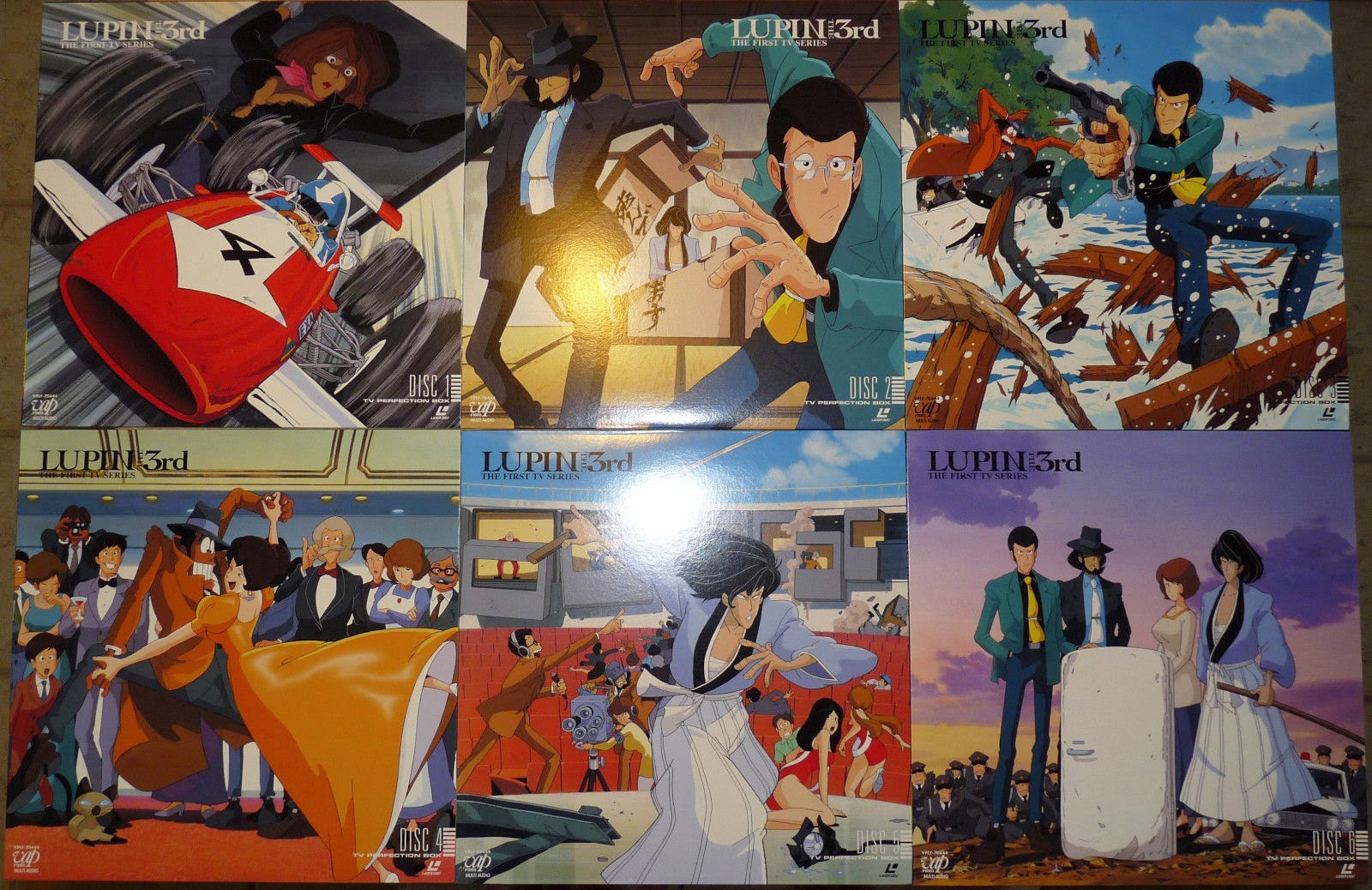 Ghibli Blog: Studio Ghibli, Animation and the Movies: Lupin the