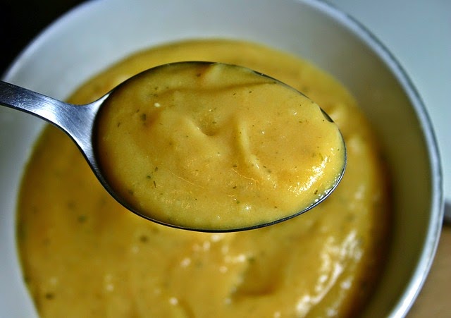 crema de garbanzos