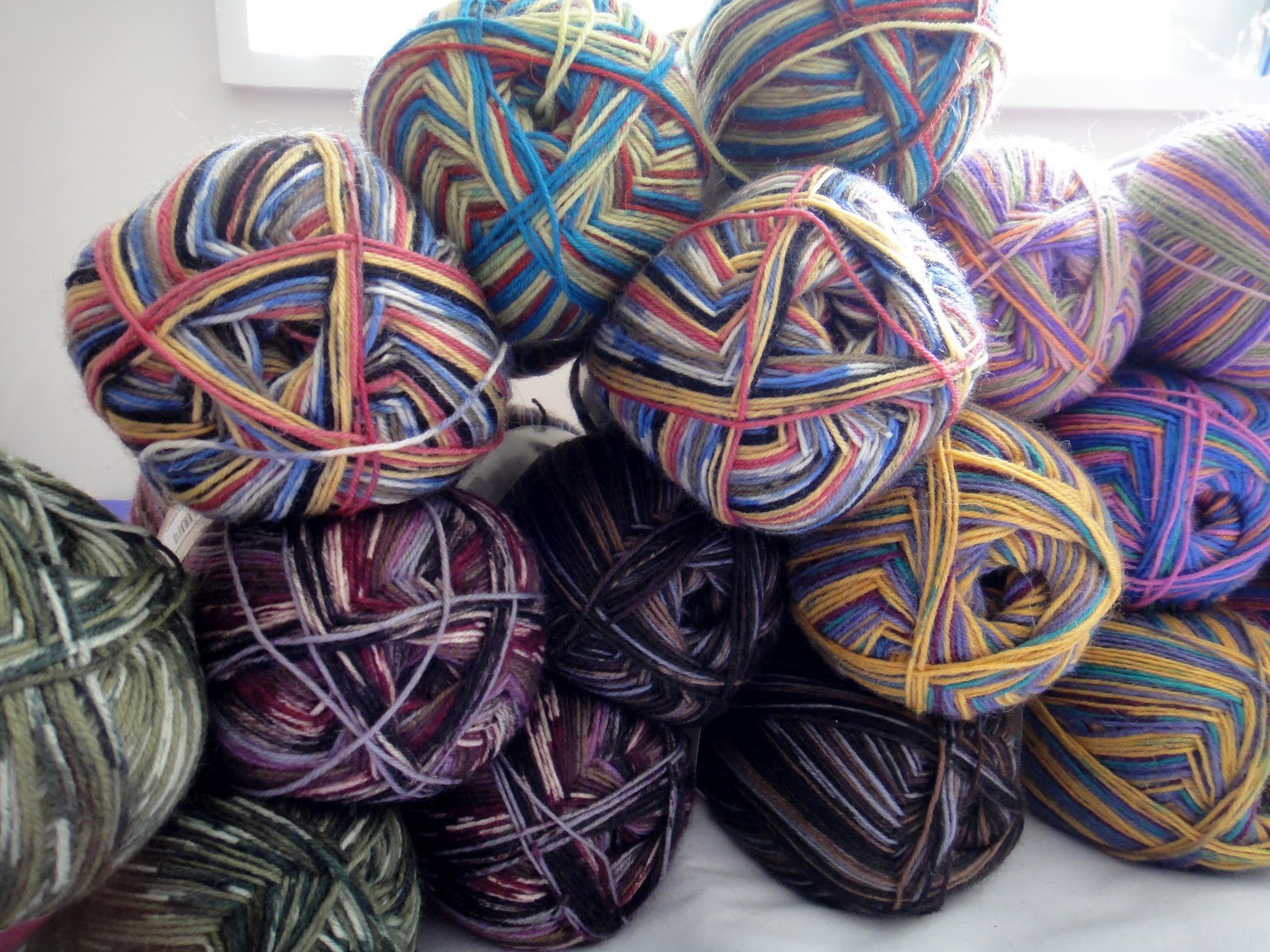 Crochet.is.Fun new yarns for sale (sneak preview)