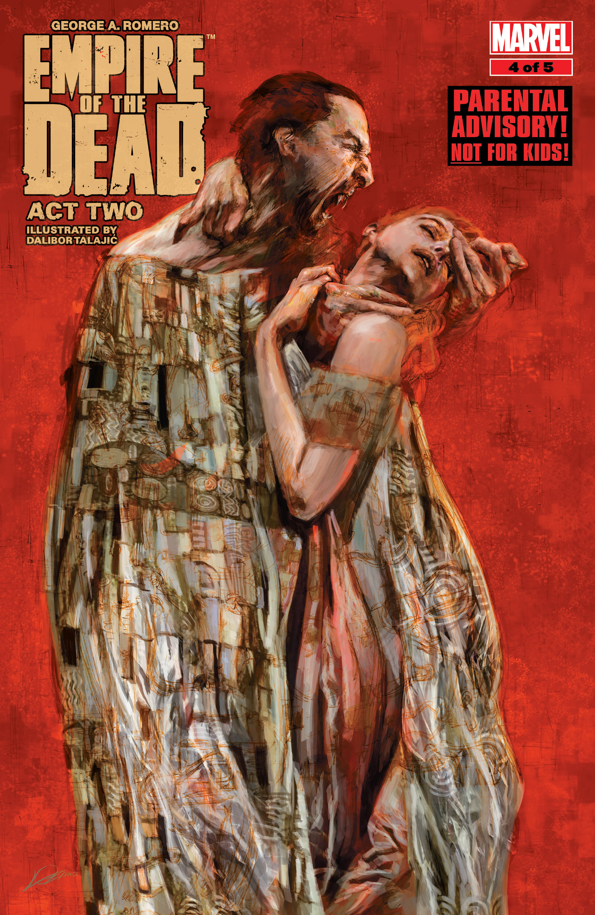 Read online George Romero's Empire of the Dead: Act Two comic -  Issue #4 - 1