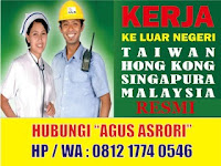 Menerima Pendaftaran TKI/TKW Taiwan Hong Kong dari Tulungagung Menerima Pendaftaran TKI/TKW Taiwan Hong Kong dari Tulungagung