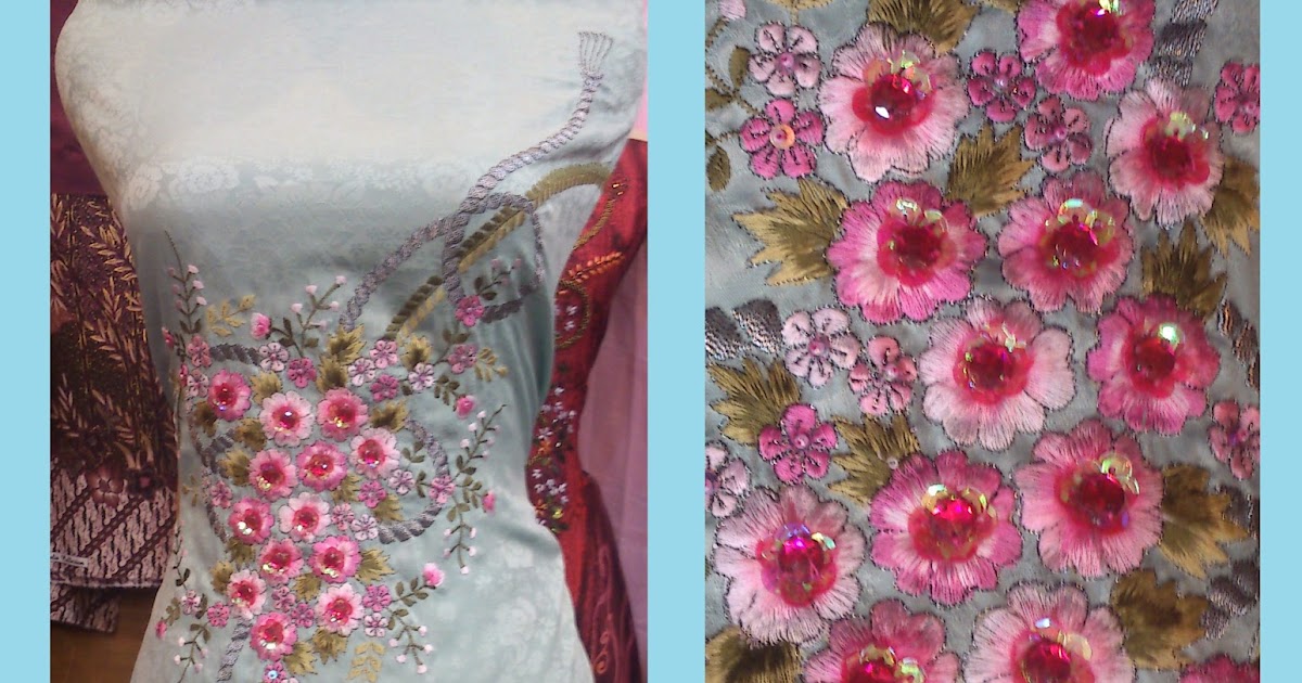 Kain Sulam Bandung 2019 / 28 INFO KAIN SONGKET BANDUNG