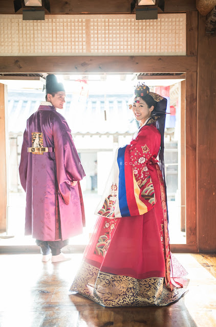 Koreans wear different Hanbok for different occasions