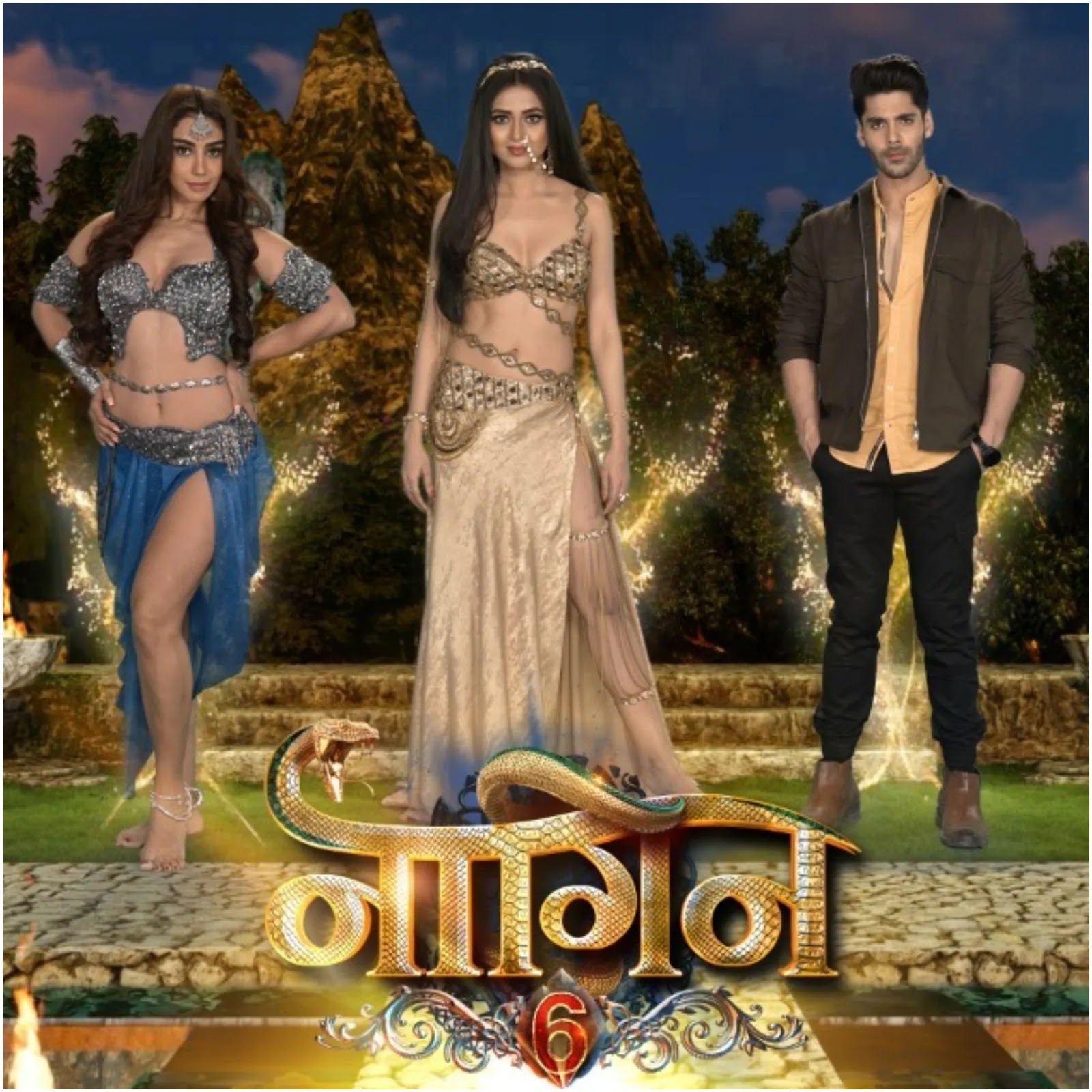 Nữ Thần Rắn Báo Thù