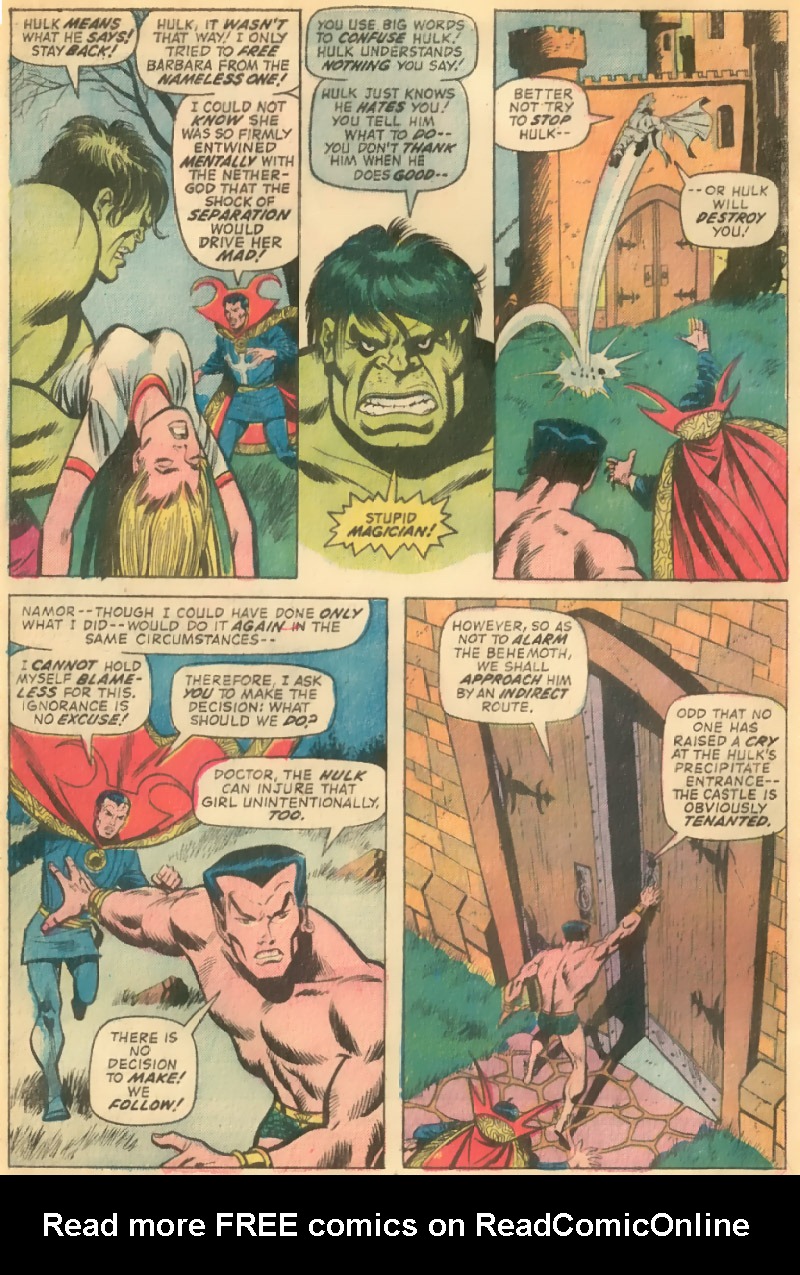 Read online The Defenders (1972) comic -  Issue #4 - 3