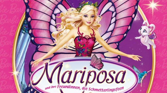 Barbie Mariposa (2008) Animation Movie