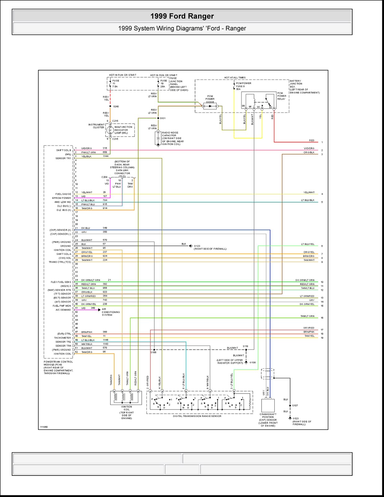Ford L8000 Wiring Diagram - Wiring Diagram