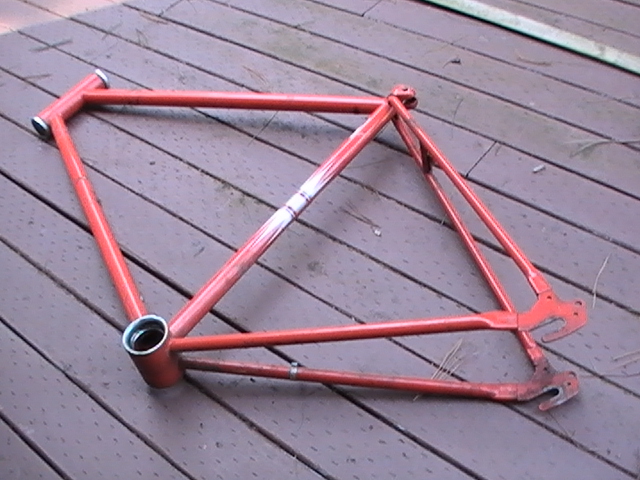 building a fixie