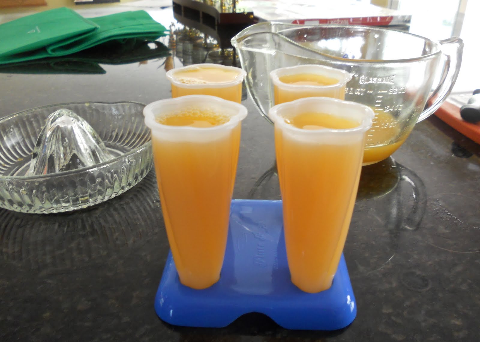 StickyBuns Freshly squeezed Orange Juice Popsicles