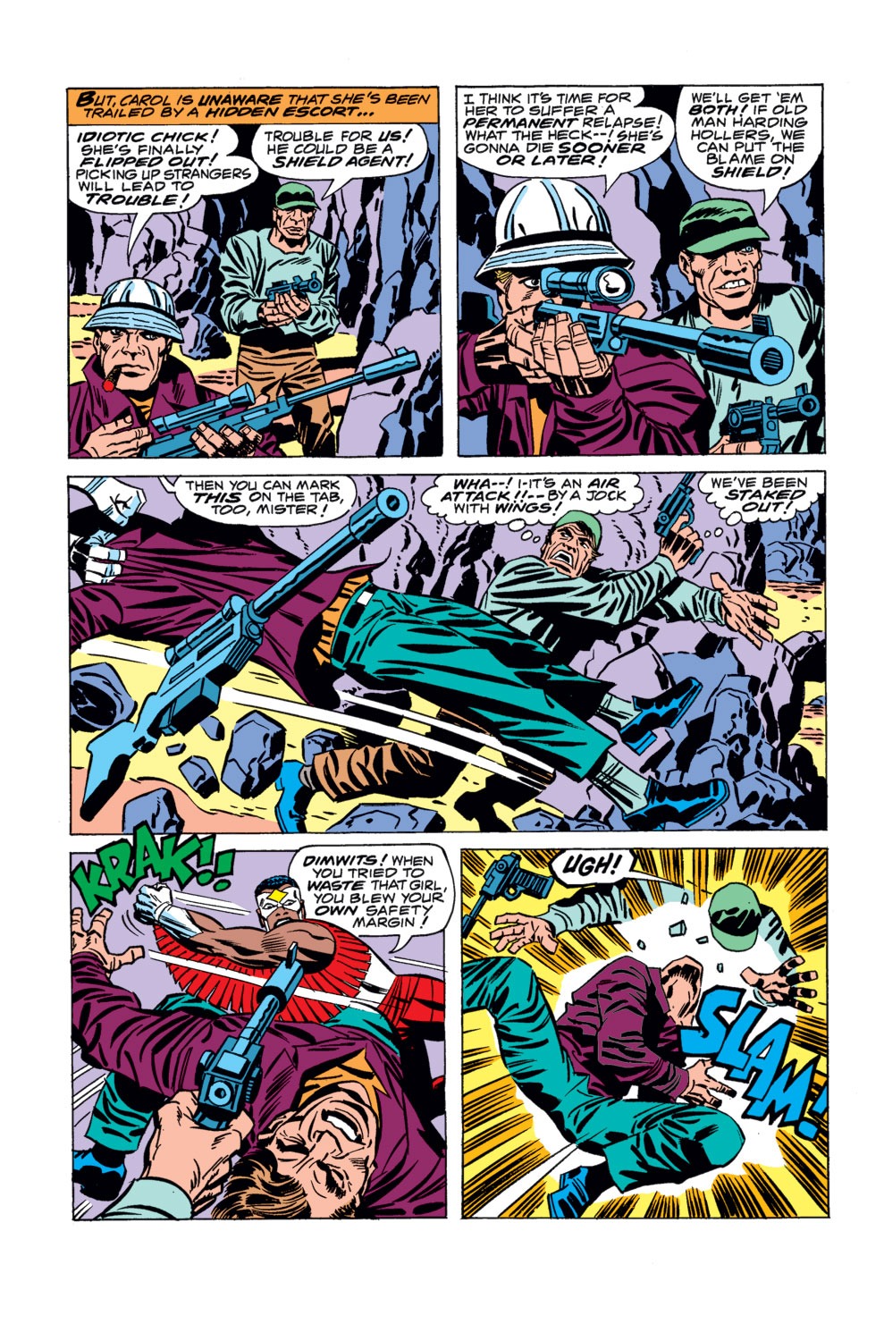 Captain America (1968) Issue #198 #112 - English 12