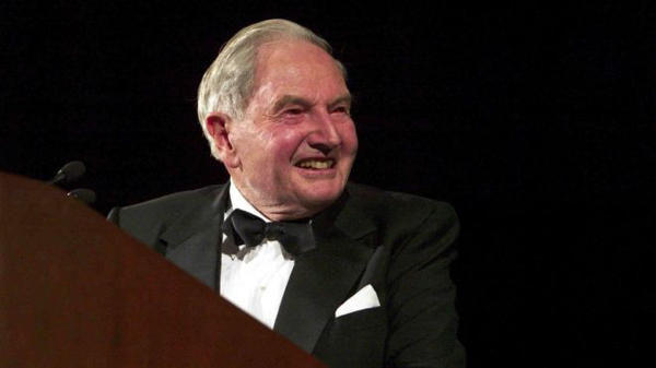 Muere a los 101 años David Rockefeller David Rockefeller