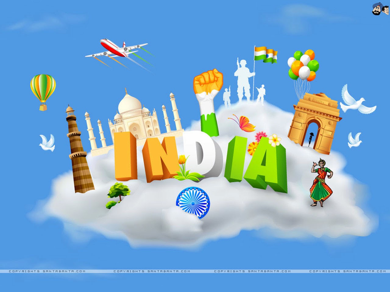 Indian independence wallpapers