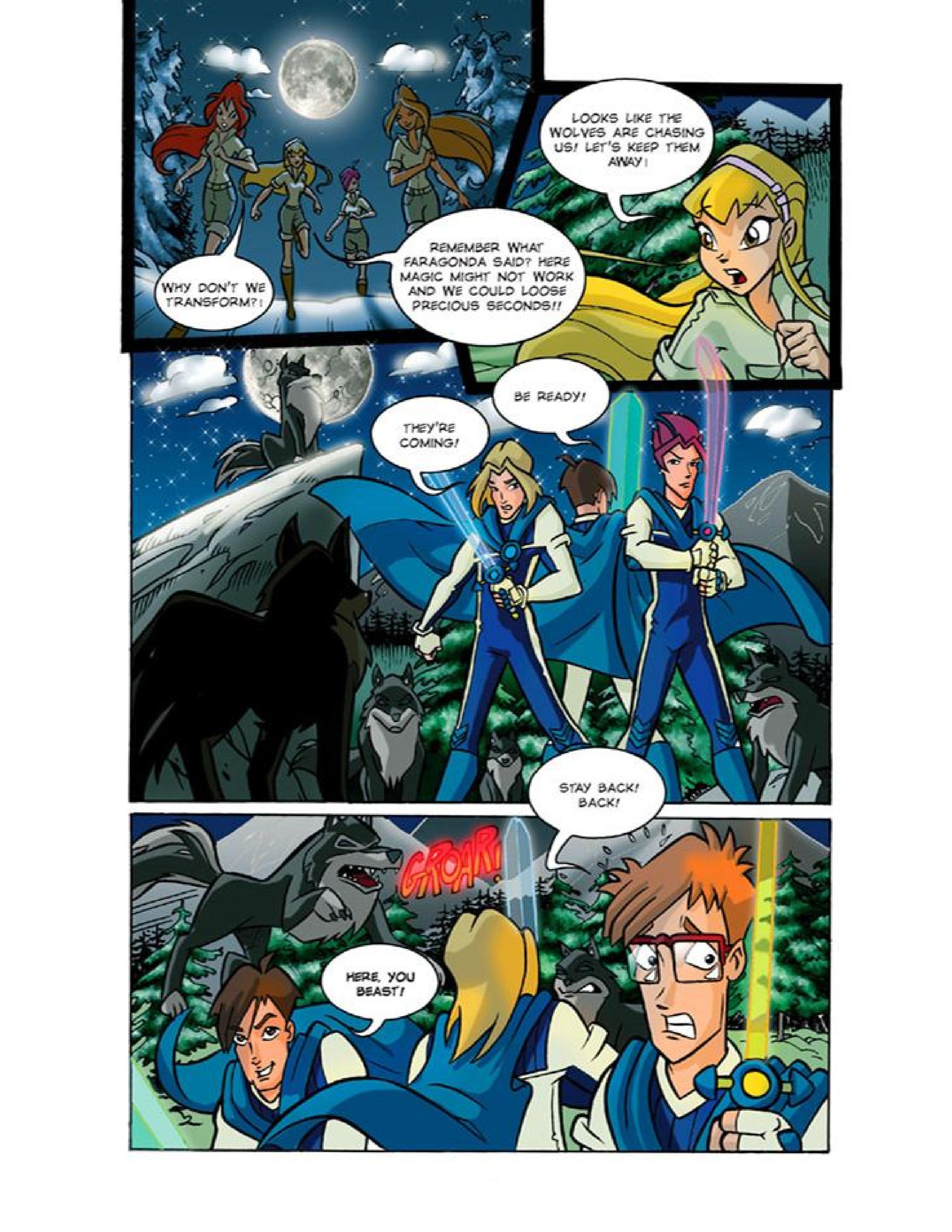 Read online Winx Club Comic comic -  Issue #13 - 38