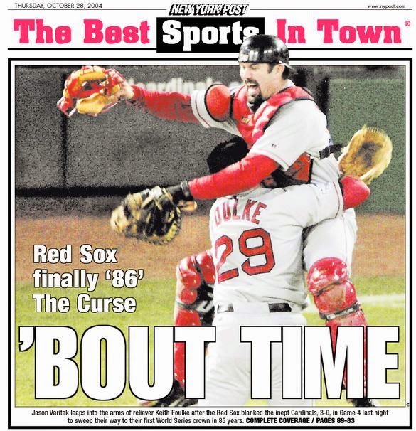 On This Day In Sports: The Boston Red Sox Win The 2004 World Series –  Ending Their 86 Year Drought