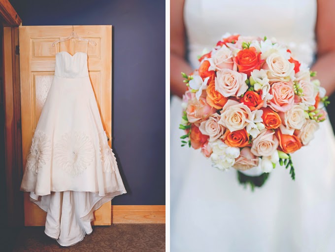 Peaches and Cream Utah Wedding: Courtney and Gideon