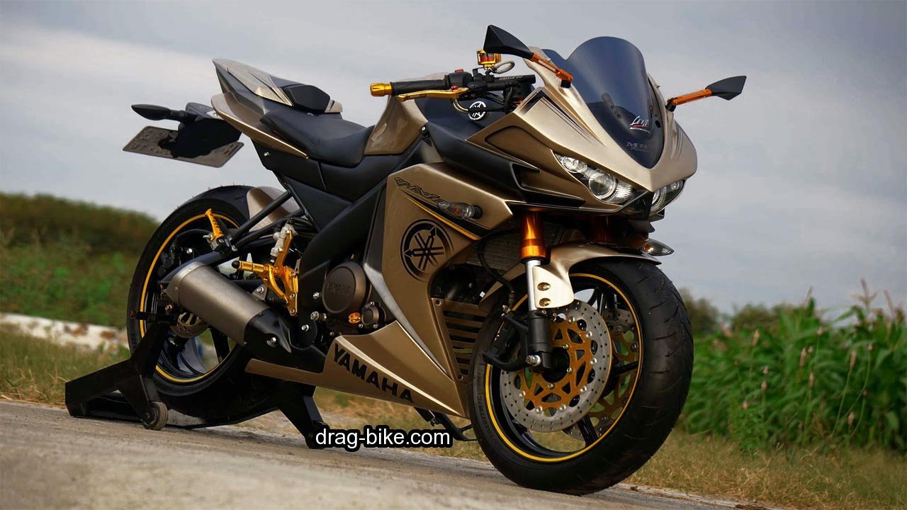 70 Foto Gambar Modifikasi Motor Yamaha Vixion Full Fairing MotoGP