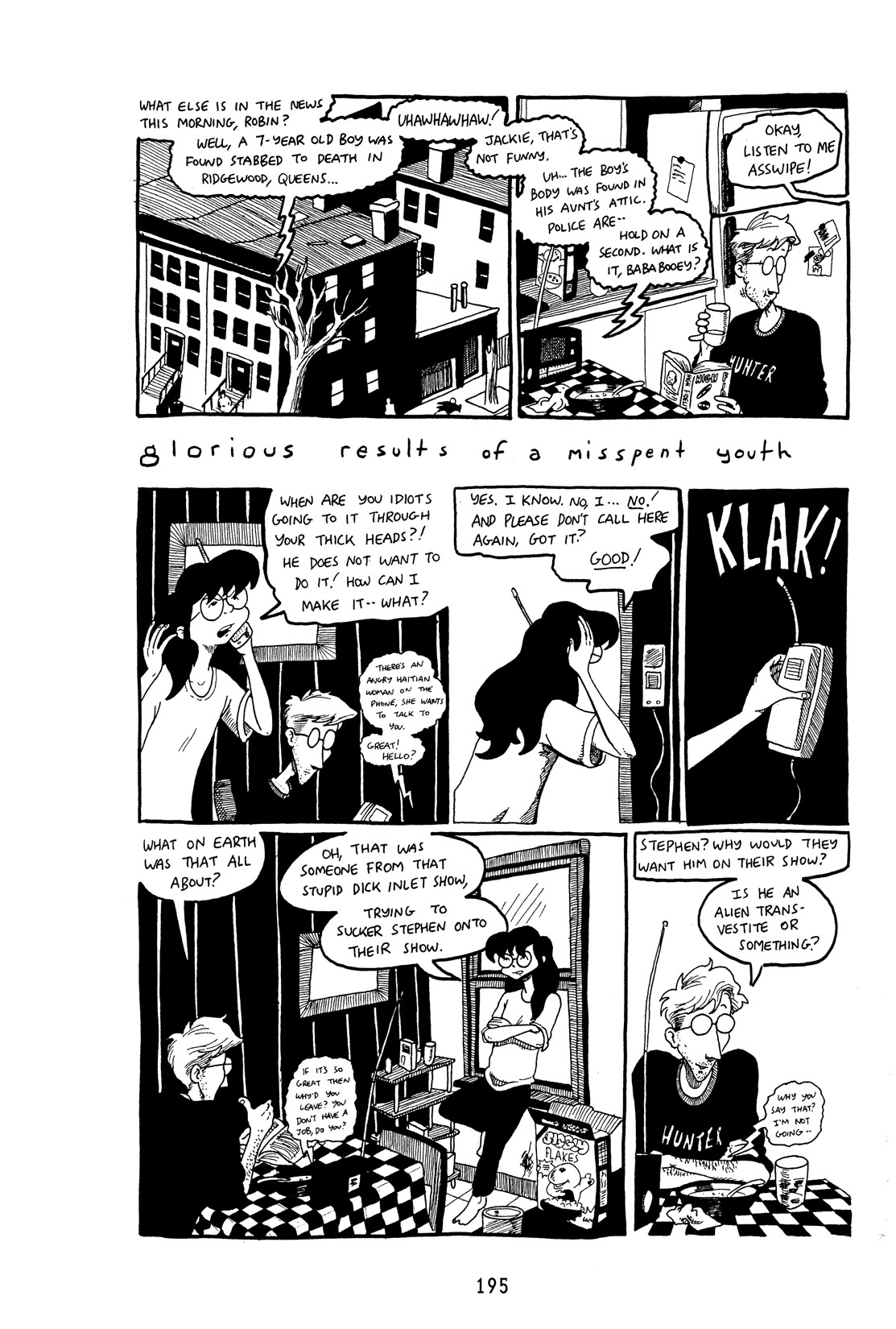 Read online Box Office Poison comic -  Issue # TPB - 195