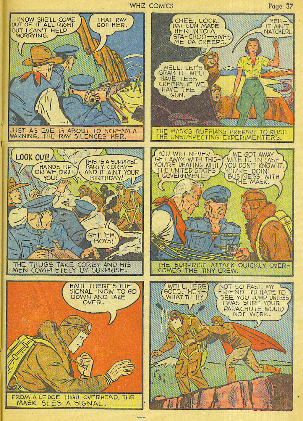 WHIZ Comics issue 9 - Page 39