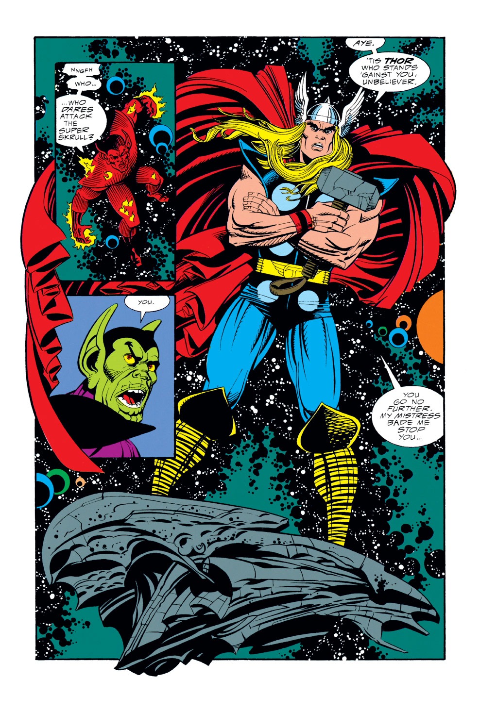 Read online Thor (1966) comic -  Issue #465 - 11