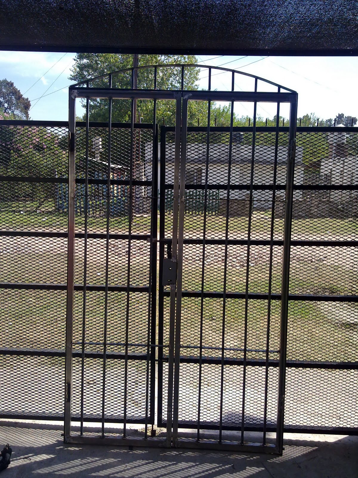 HERRERIA EN GENERAL LAS 24 HS.: Puerta Reja