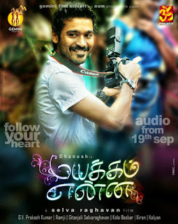 Mayakkam Enna Movie poster