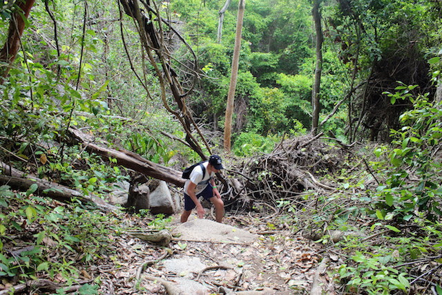 Hiking to Pueblito, Tayrona National Park, Colombia