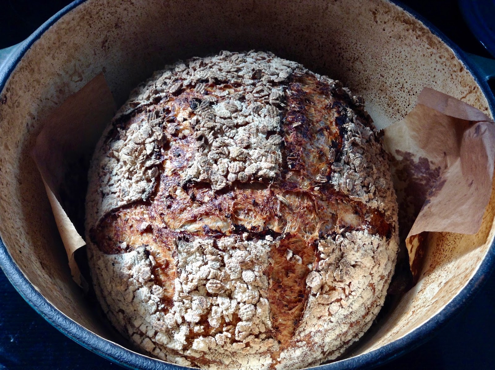 Brot & Bread BREWER'S BREAD WITH SPENT GRAINS
