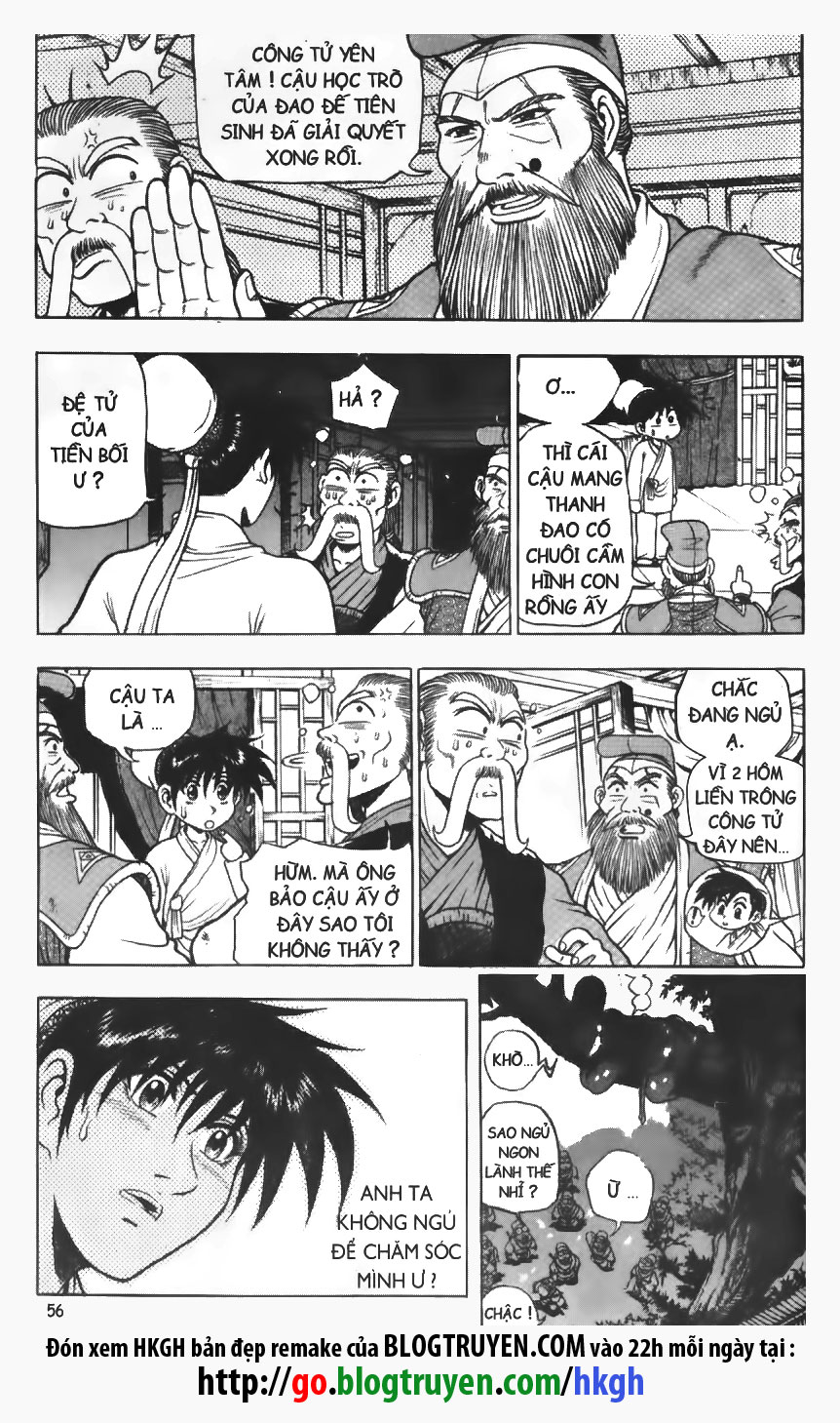 Hiệp Khách Giang Hồ chap 112 - Trang 12