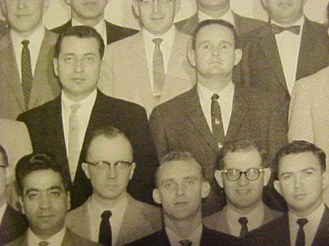 Clint Hill at Secret Service school 1959