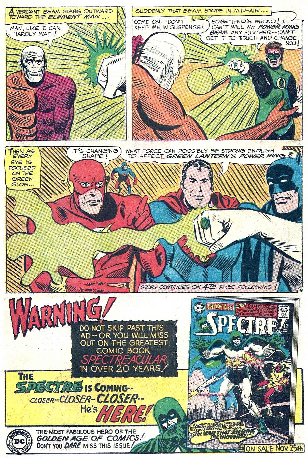 Justice League of America (1960) 42 Page 10