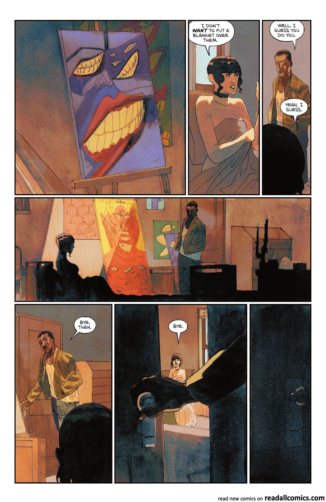 The Sandman Universe: Nightmare Country chapter 1 page 18