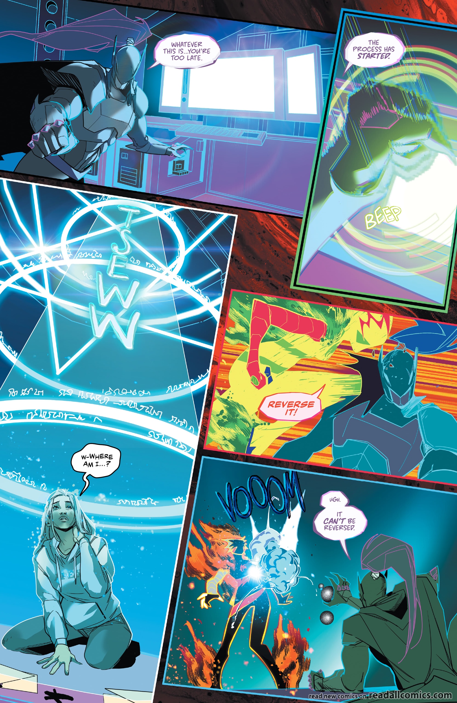 Inferno Girl Red chapter 3 page 26