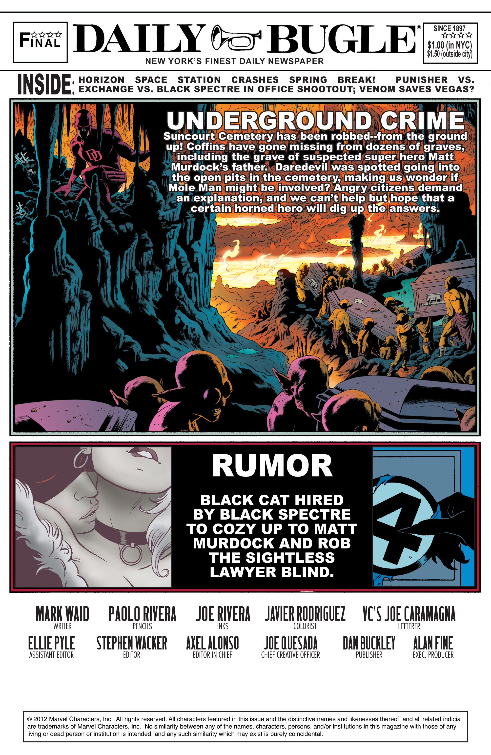 Read online Daredevil (2011) comic -  Issue #10 - 2