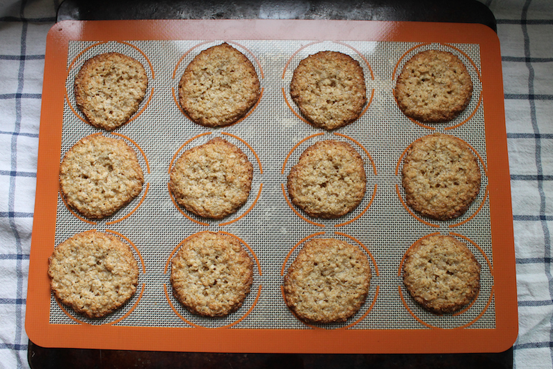 Food Lust People Love Kakor Chokladflarn or IKEA Chocolate Oatmeal