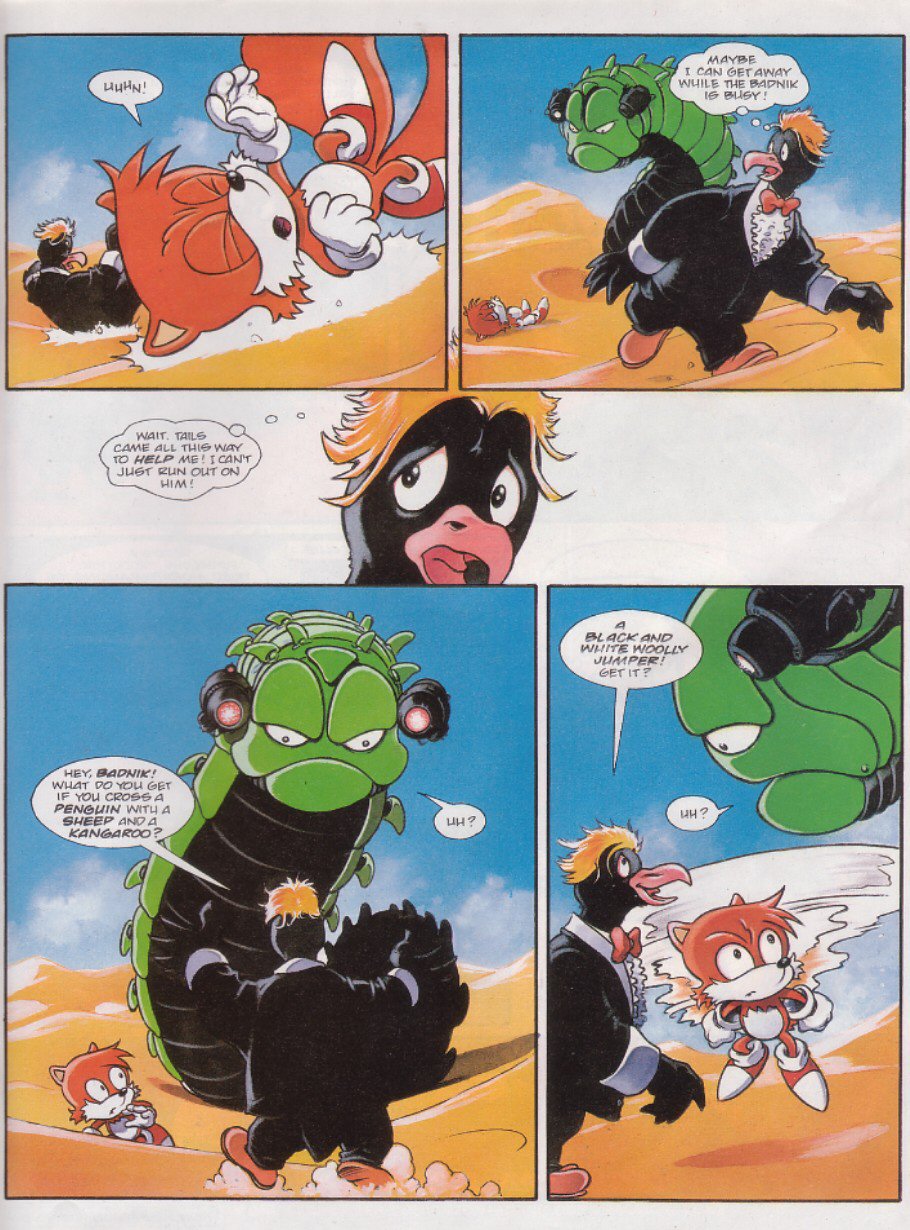 Read online Sonic the Comic comic -  Issue #126 - 13