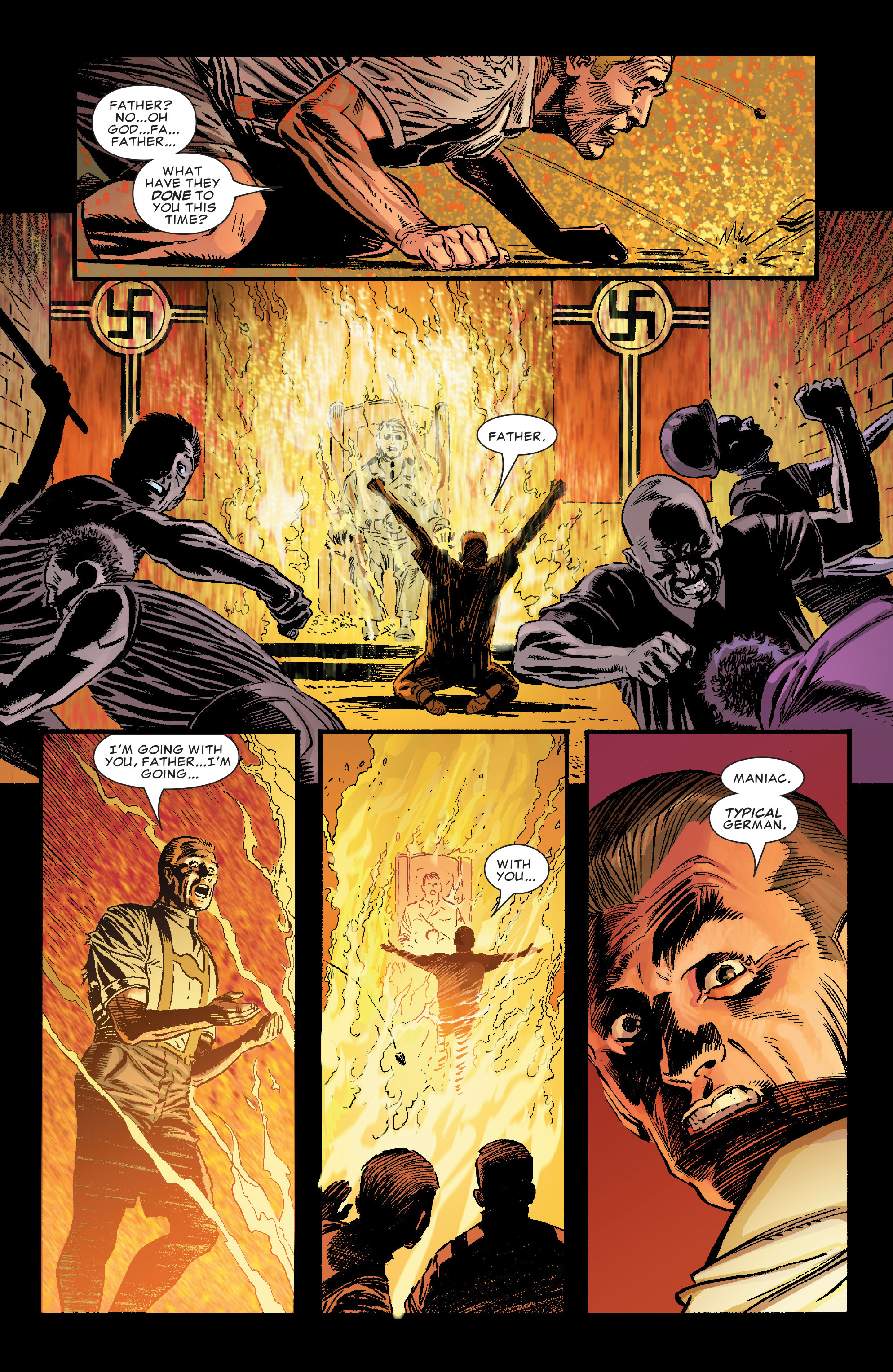 Read online Wolverine/Punisher comic -  Issue #5 - 11