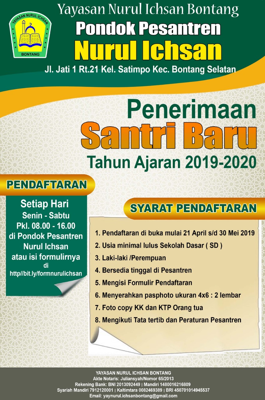 Pondok Pesantren Nurul Ichsan Bontang