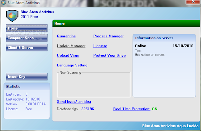 Blue Atom Antivirus 2010 download