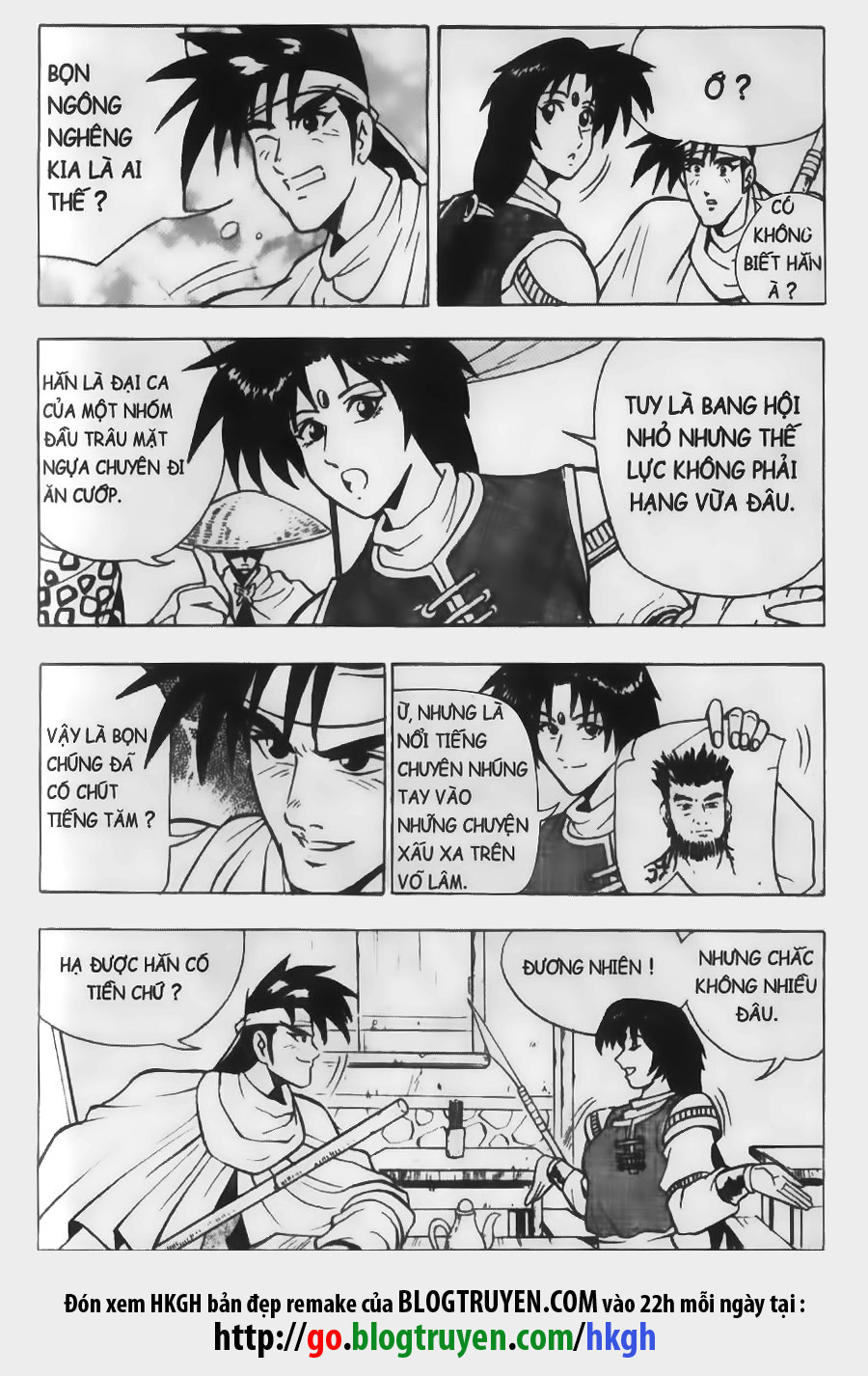 Hiệp Khách Giang Hồ chap 45 - Trang 19