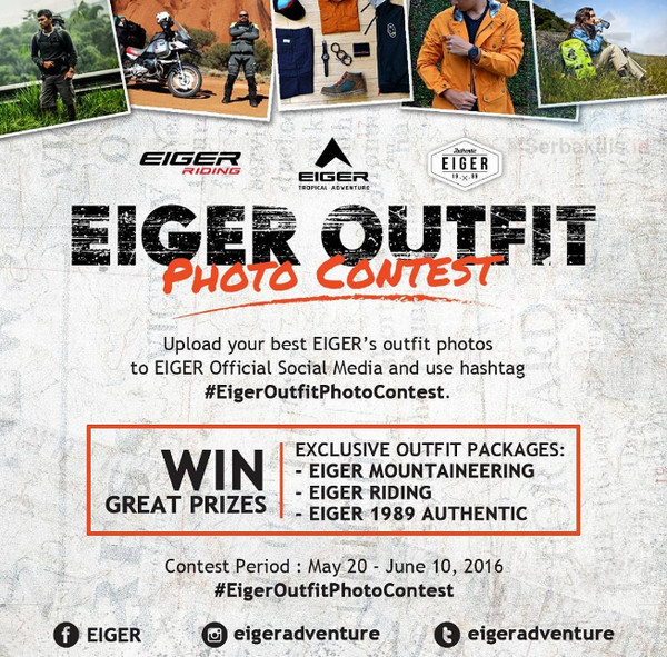 Eiger Outfit Photo Contest Eiger Outfit Photo Contest