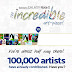 Samsung’s Incredible Art Piece World Record - Milestone Of 100 Thousand Artists Achieved