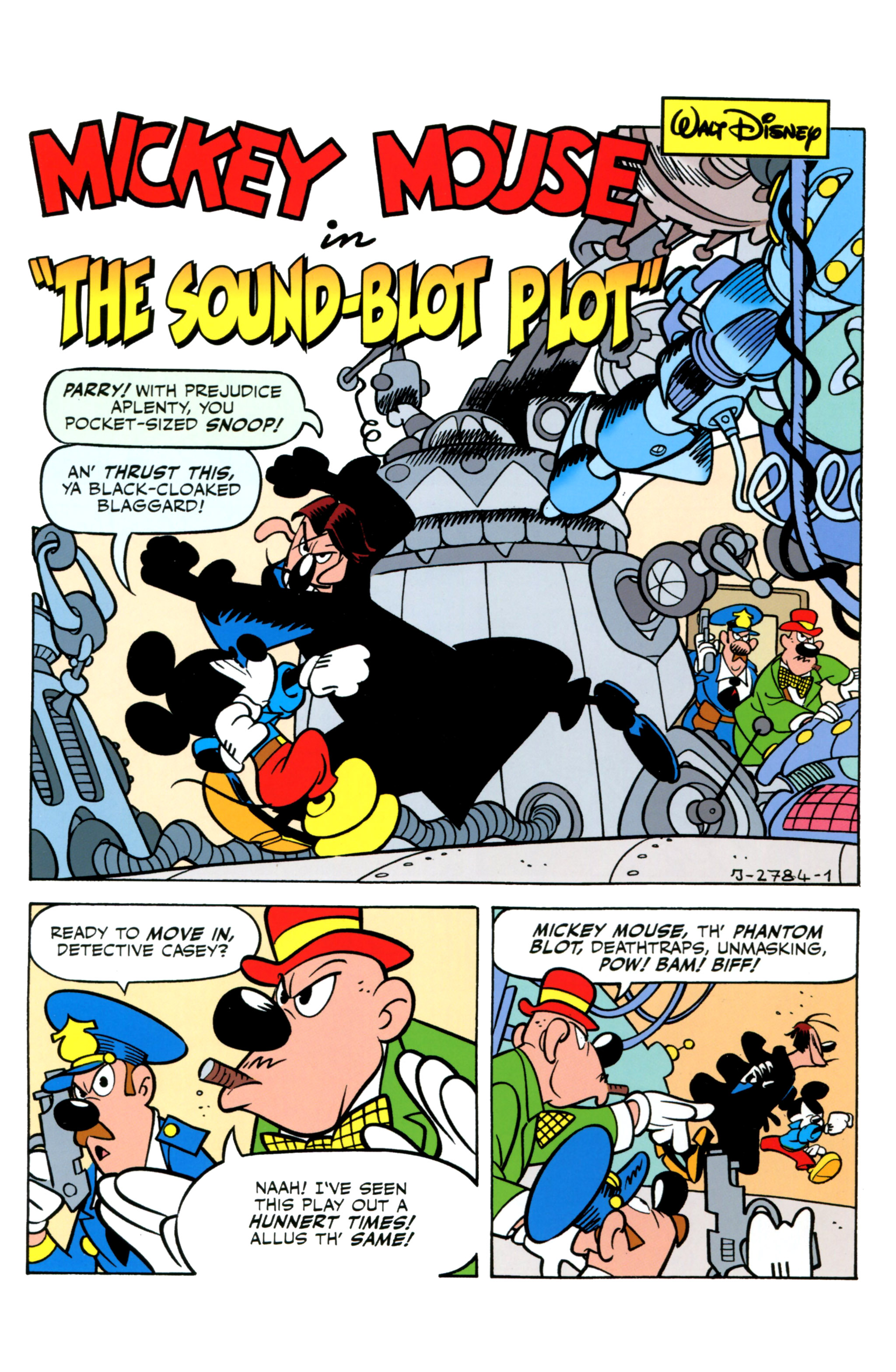 Read online Mickey Mouse (2015) comic -  Issue #2 - 3