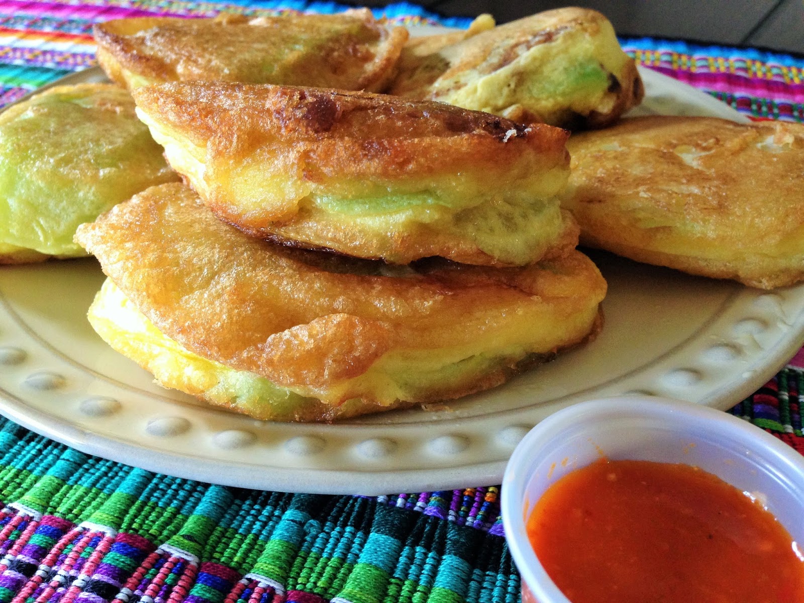 Chilaquilas de güisquil de Guatemala - Recetas Con Sabor Latino