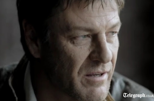 Remembrance Day Sean Bean reads Wilfred Owen's Anthem for Doomed Youth