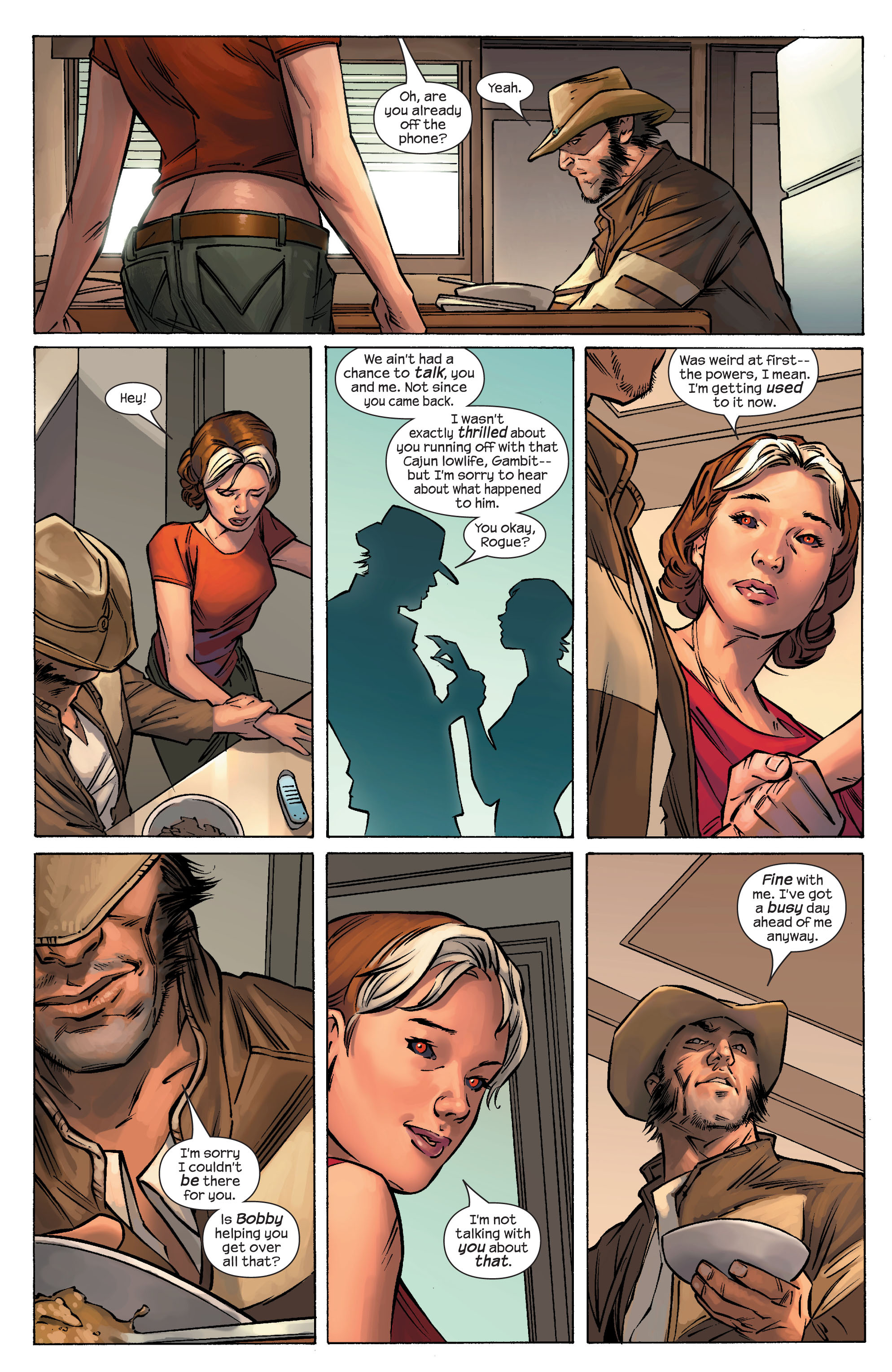 Ultimate X-Men issue 69 - Page 10